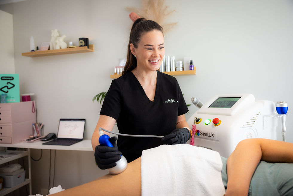Nurse-led body sculpting clinic in Perth, offering fat freezing and skin tightening treatments