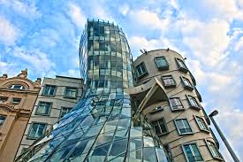Dancing House from below