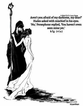 Persephone & Hades meme