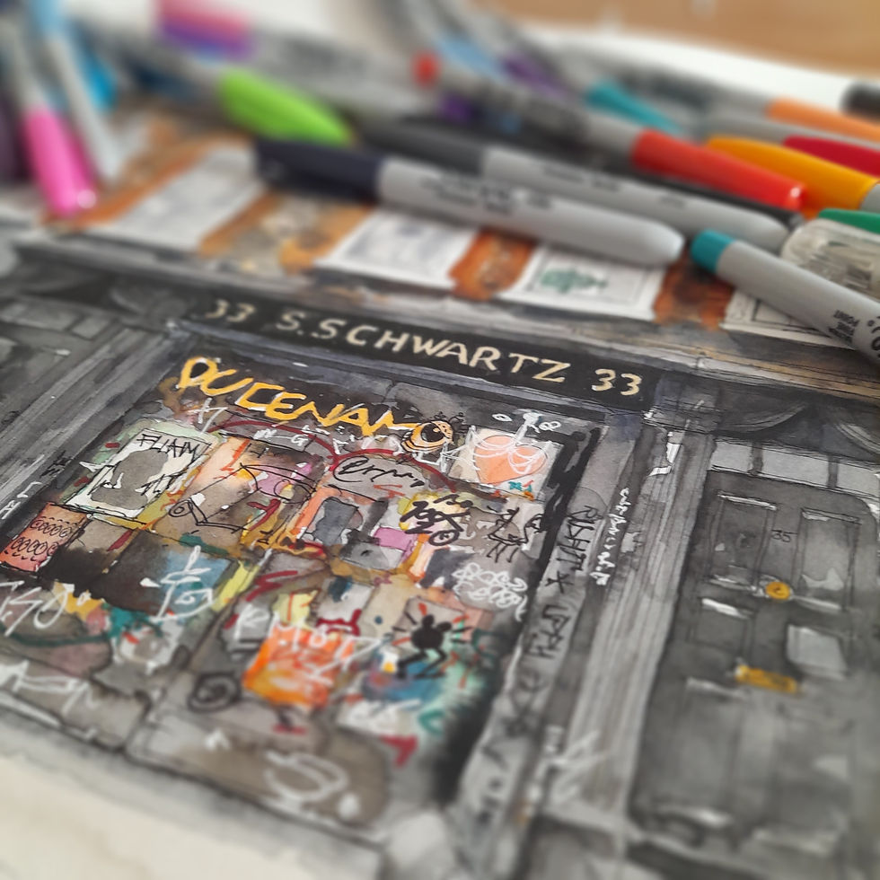 City Building exhibition Spitalfields London