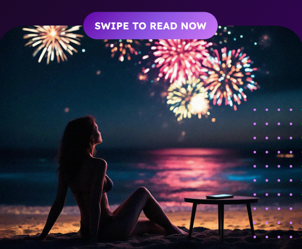 onlyfans model watching fireworks
