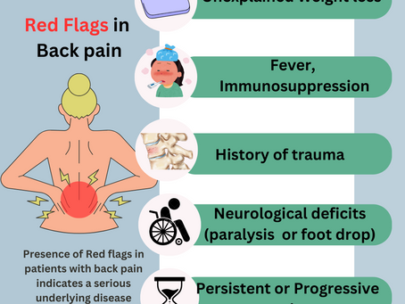 Identifying Red Flags in Patients with Low Back Pain: A Professional Guide for Spine Health