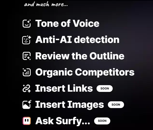 surfer ai