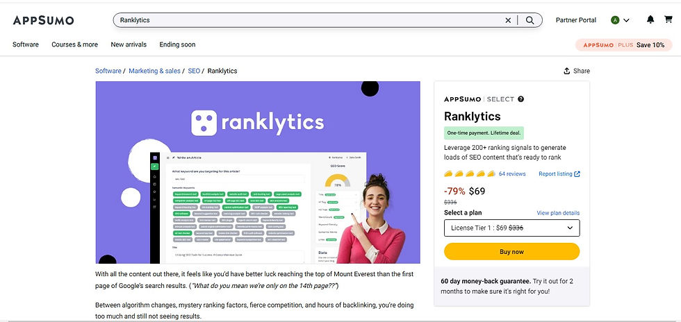 Ranklytics