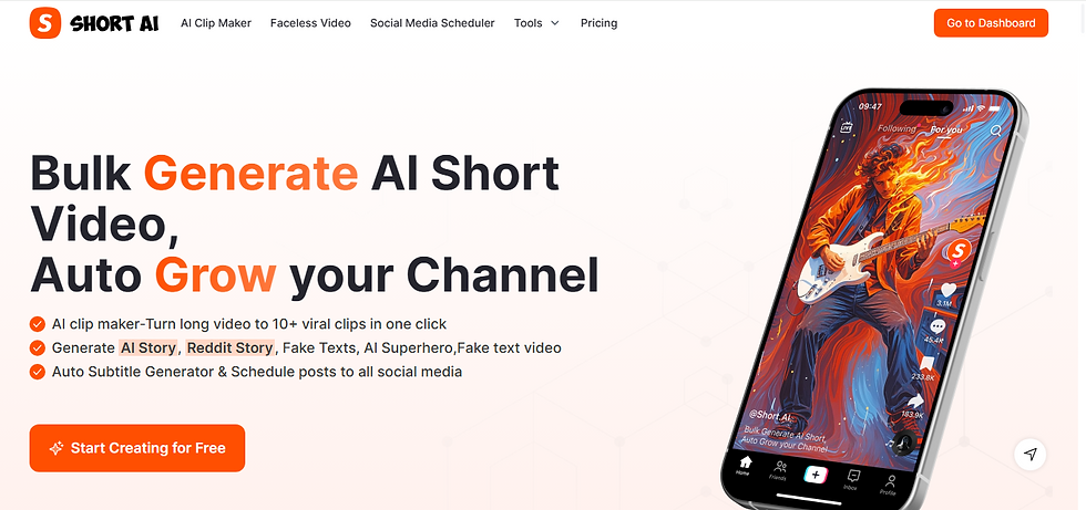 Short AI