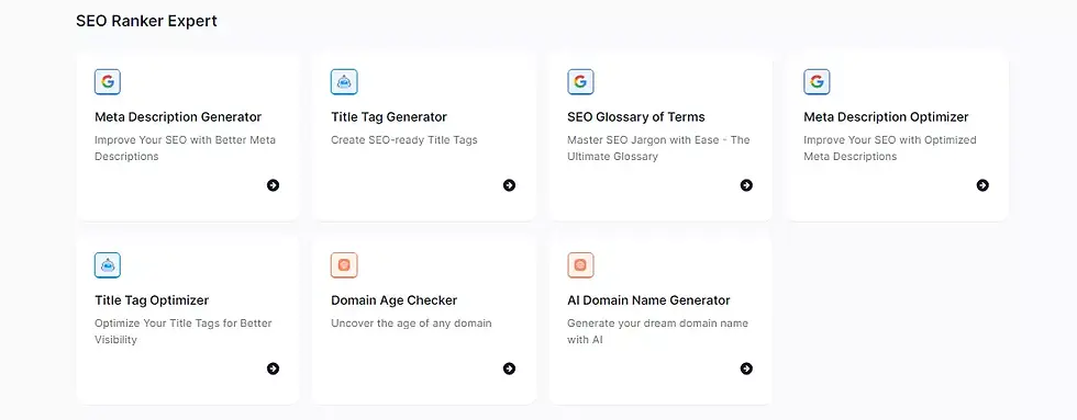 blogseo free ai tools