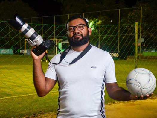 Entre o sonho e a realidade: Rafael Costa e sua vida no jornalismo esportivo
