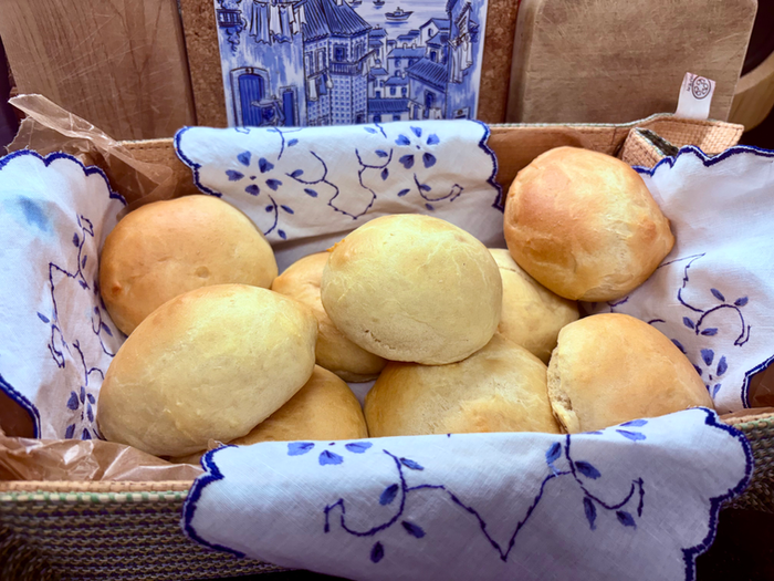 Thanksgiving Bread rolls