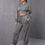 Thumbnail: Sportswear active sets long top and long legging