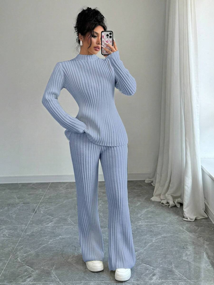 Sweater And Lounge Pants Set