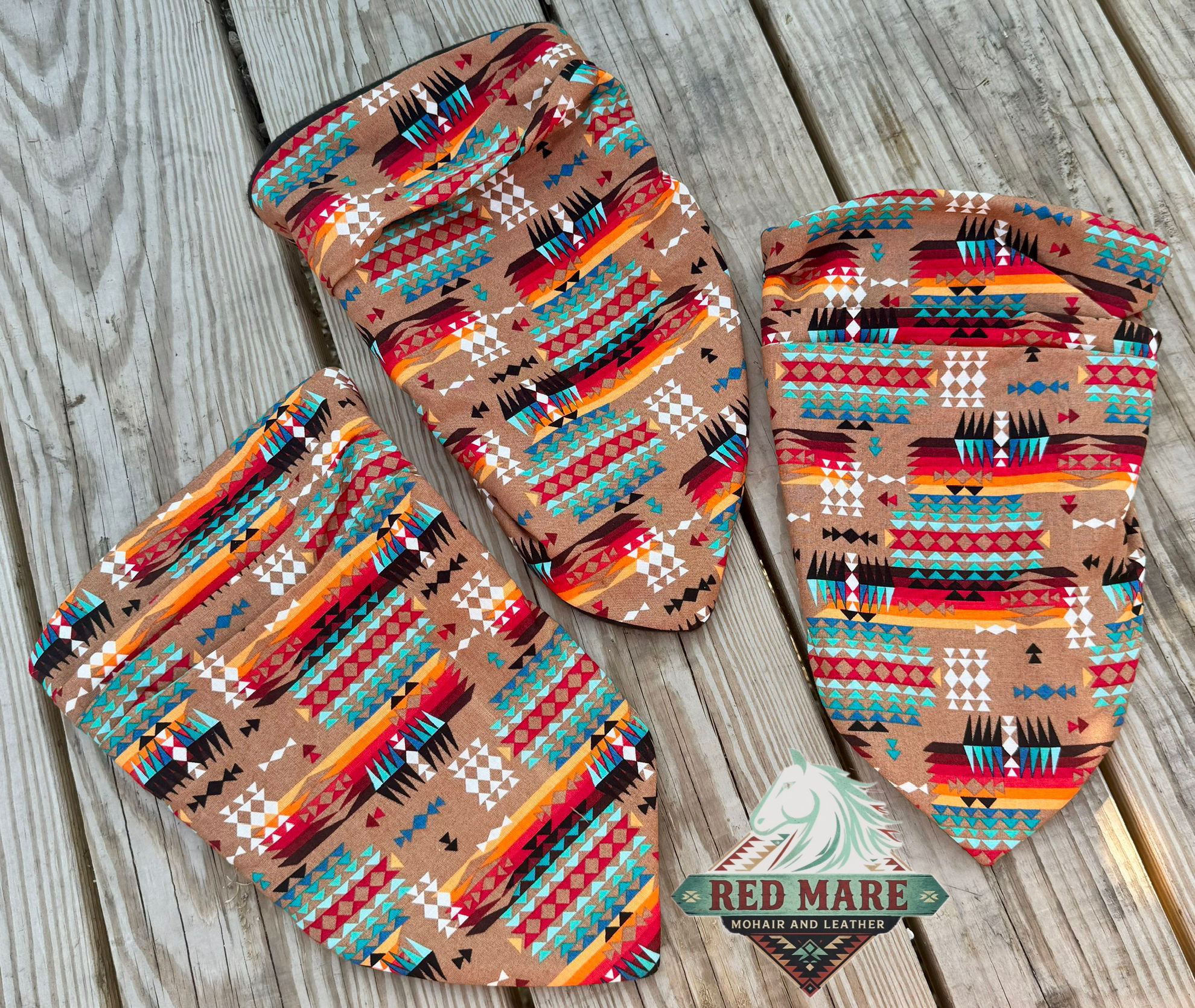Tan Aztec Nuggy 