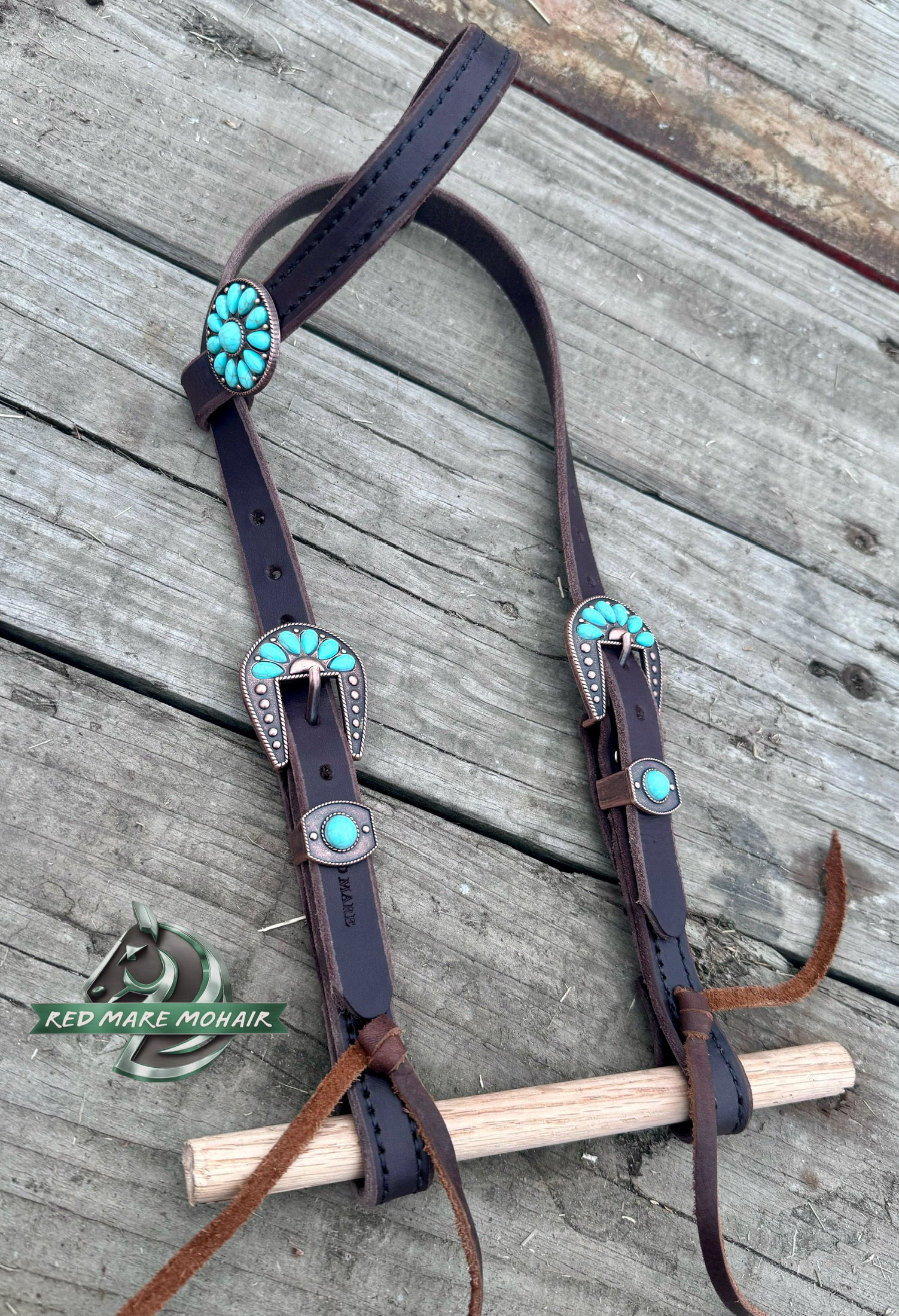 Short Cheek Working Headstall