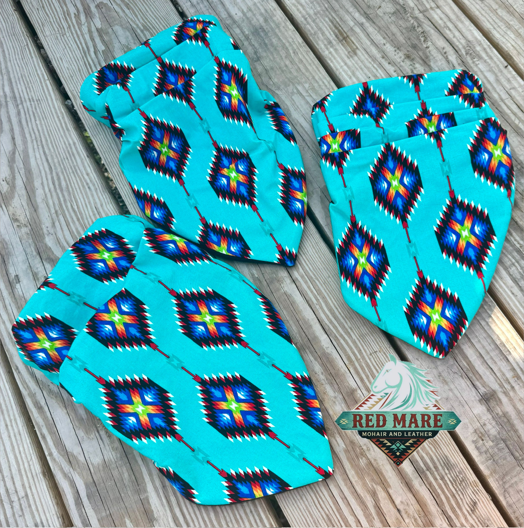 Turquoise Aztec Nuggy 