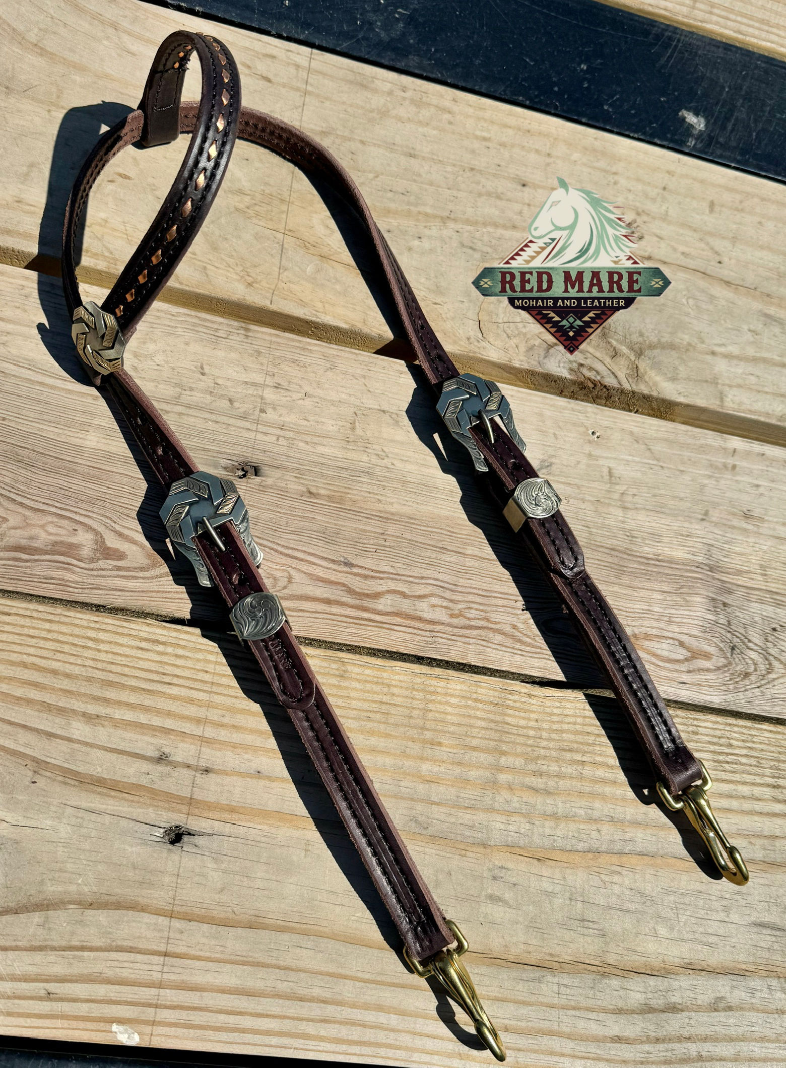Quick Change Headstall-Handmade Hardware