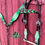 Thumbnail: Neon Green Gator Tack Set - Prototype Set