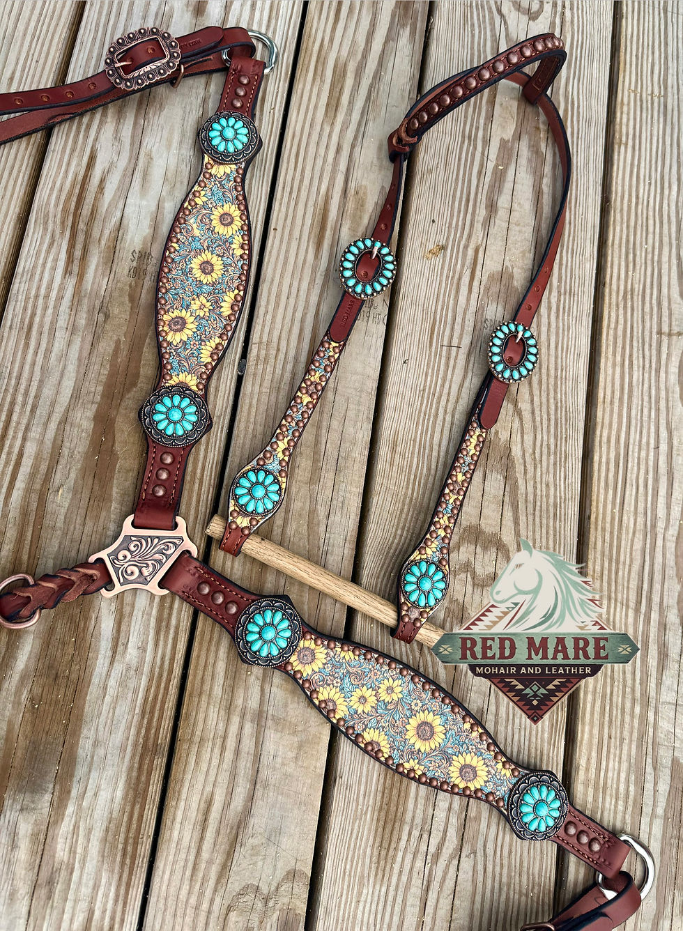 Thumbnail: Sunflower Spot Tack Set 