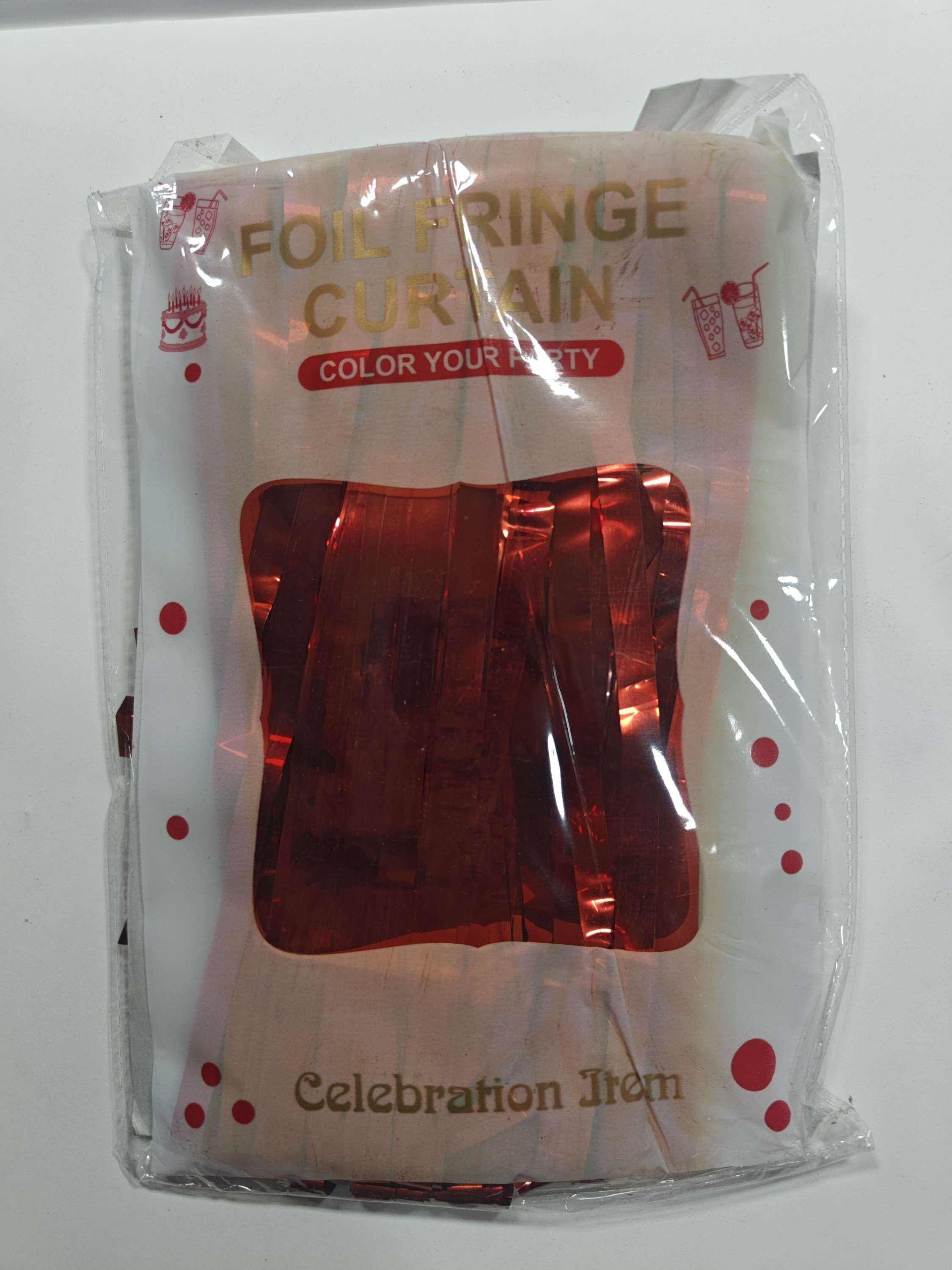 birthday curtain large