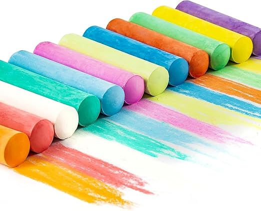 Thumbnail: Kores Coloured Chalk 15*240pc