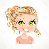 photostock-vector-beautiful-blond-girl-w