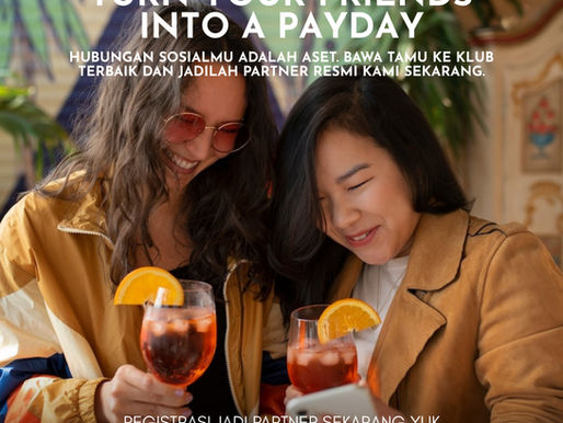 TURN YOUR FRIENDS INTO A PAYDAY.