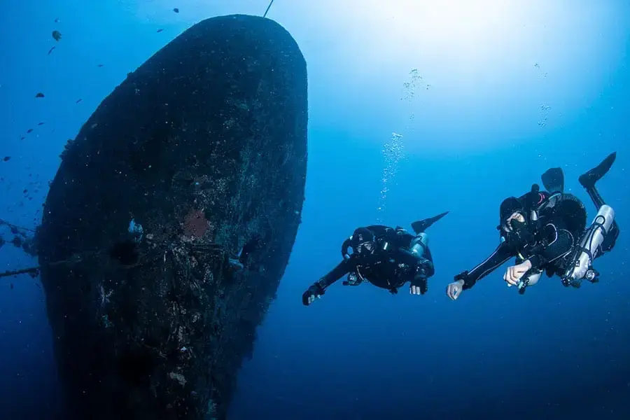 Tulamben Wreck Intensive, Ocean Sun Dive Resort