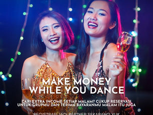 MAKE MONEY WHILE YOU DANCE