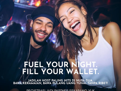 FUEL YOUR NIGHT. FILL YOUR WALLET.