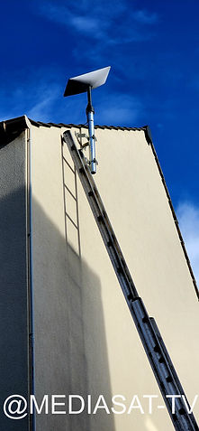 MEDIASAT-TV Installateur affilié Starlink