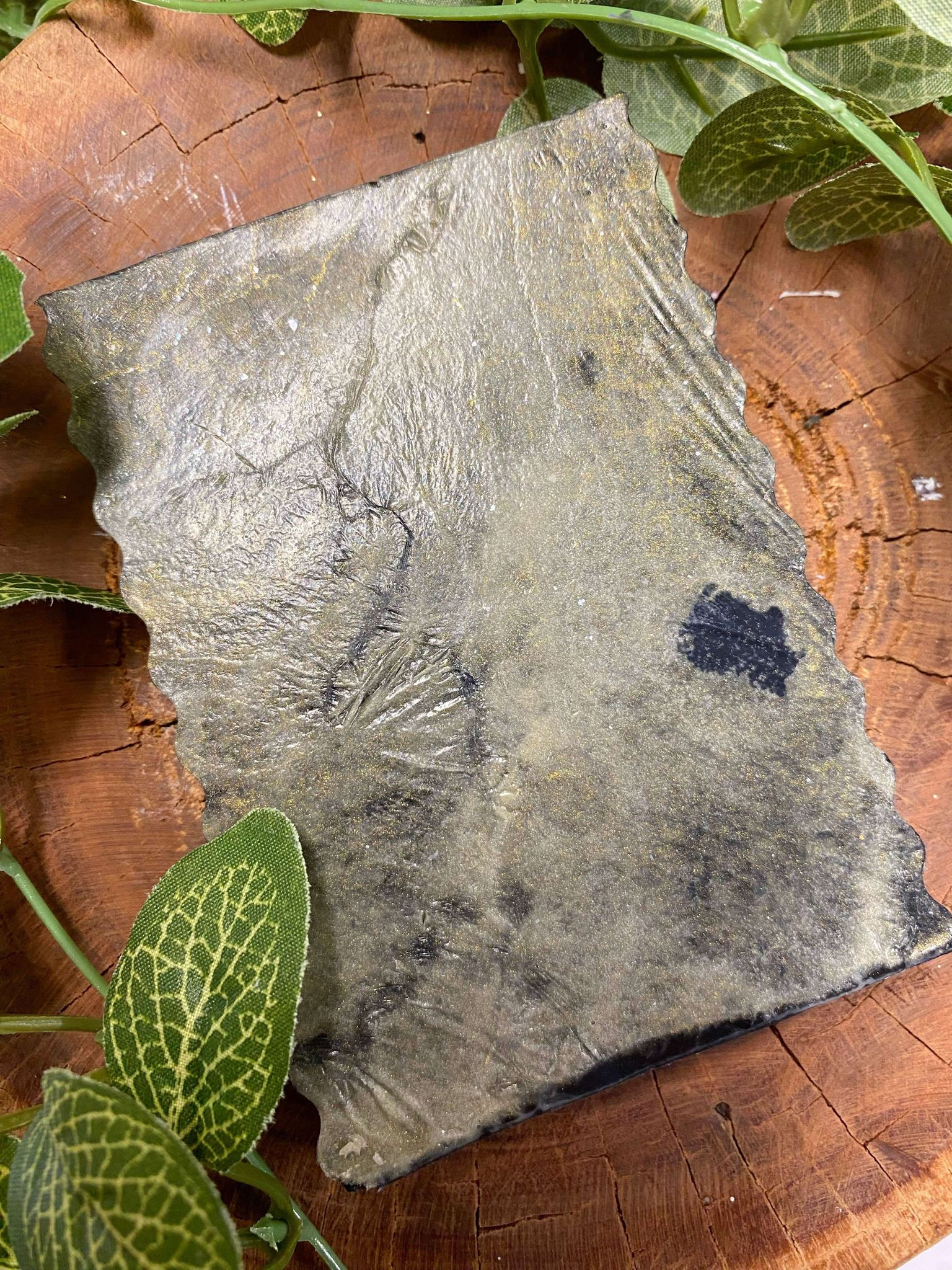French Vanilla Bourbon - goat's milk soap