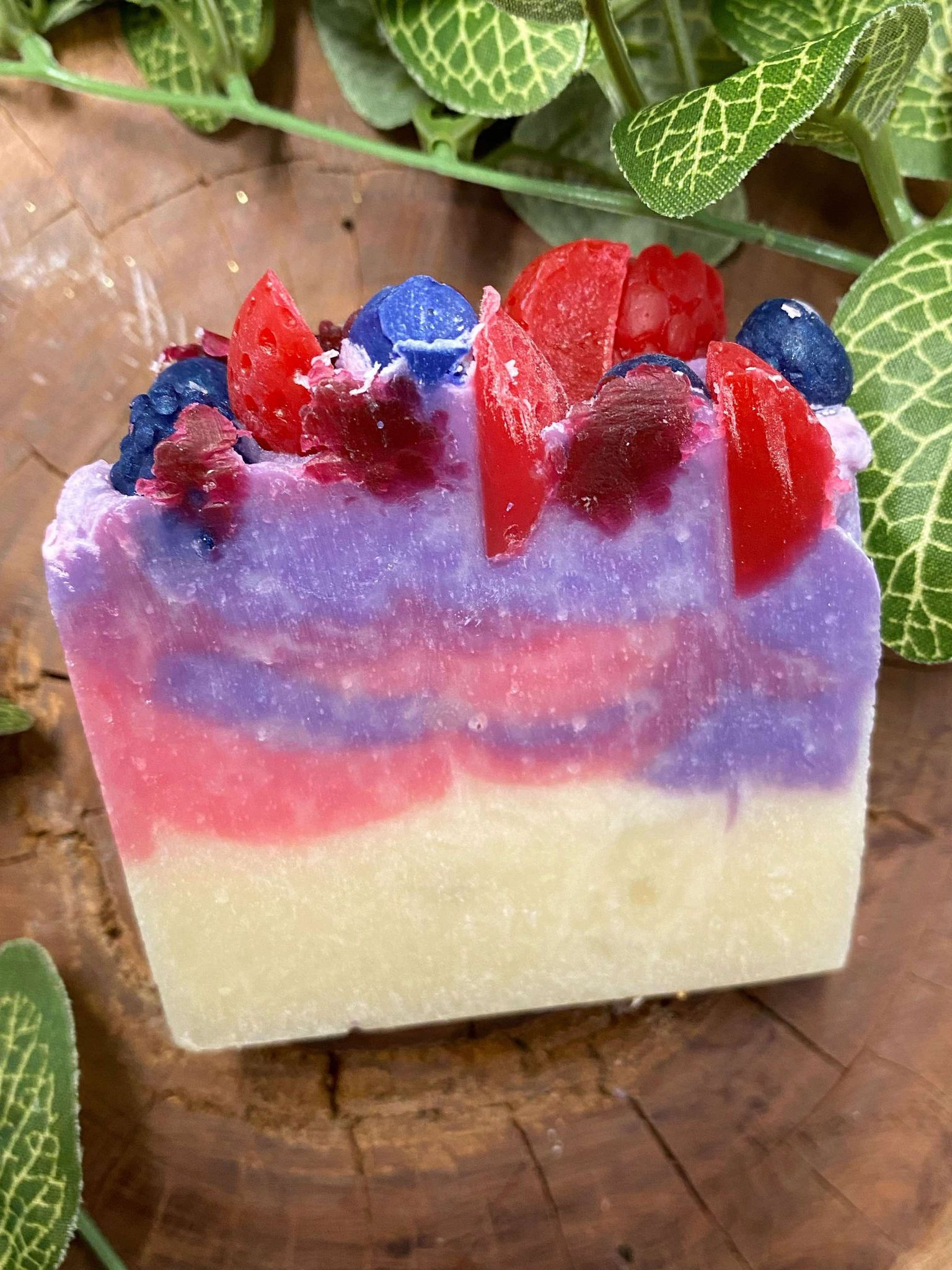 Berry Delightful - artisan soap