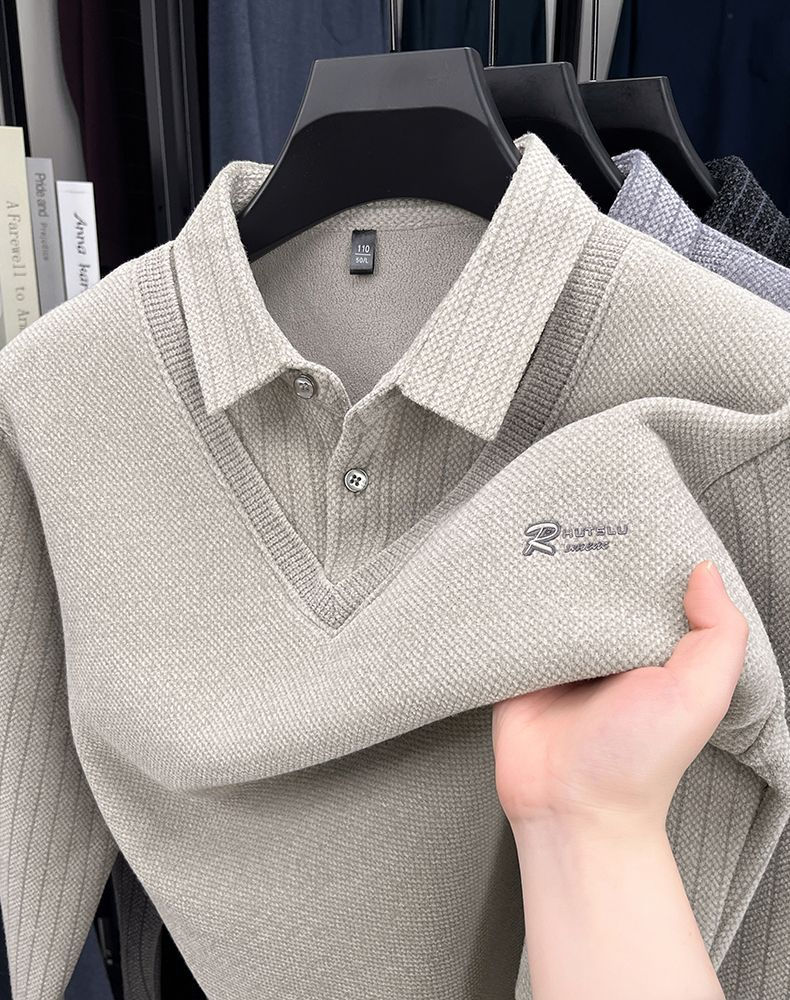 Thumbnail: Kaven Noir Knit Sweater