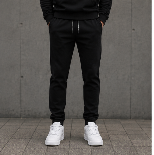 Thumbnail: Kaven Essential Joggers – Black Edition