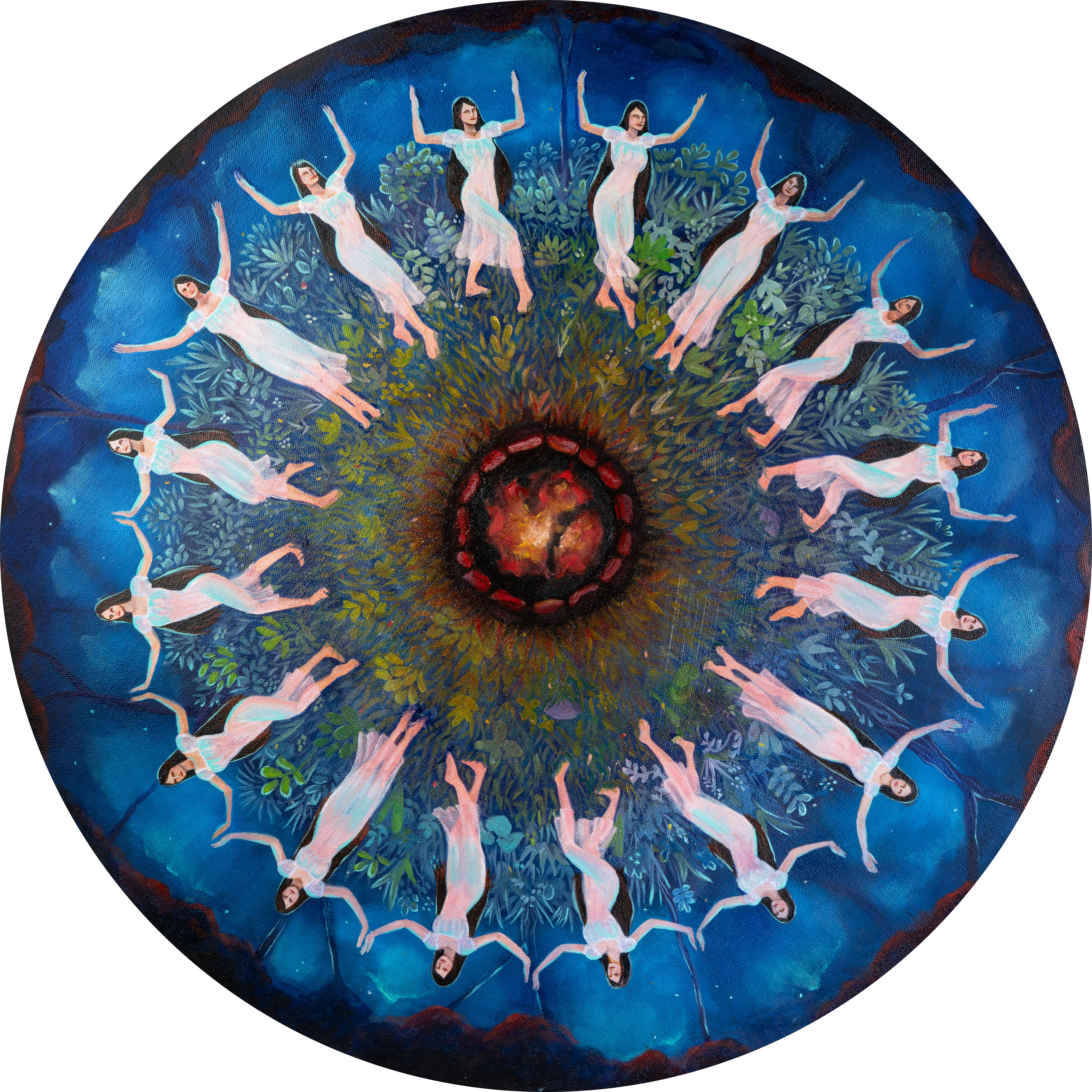 "Sânzienele" Poster Print