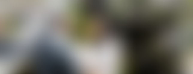 新人在春天以東京鐵塔為背景拍攝婚紗照。