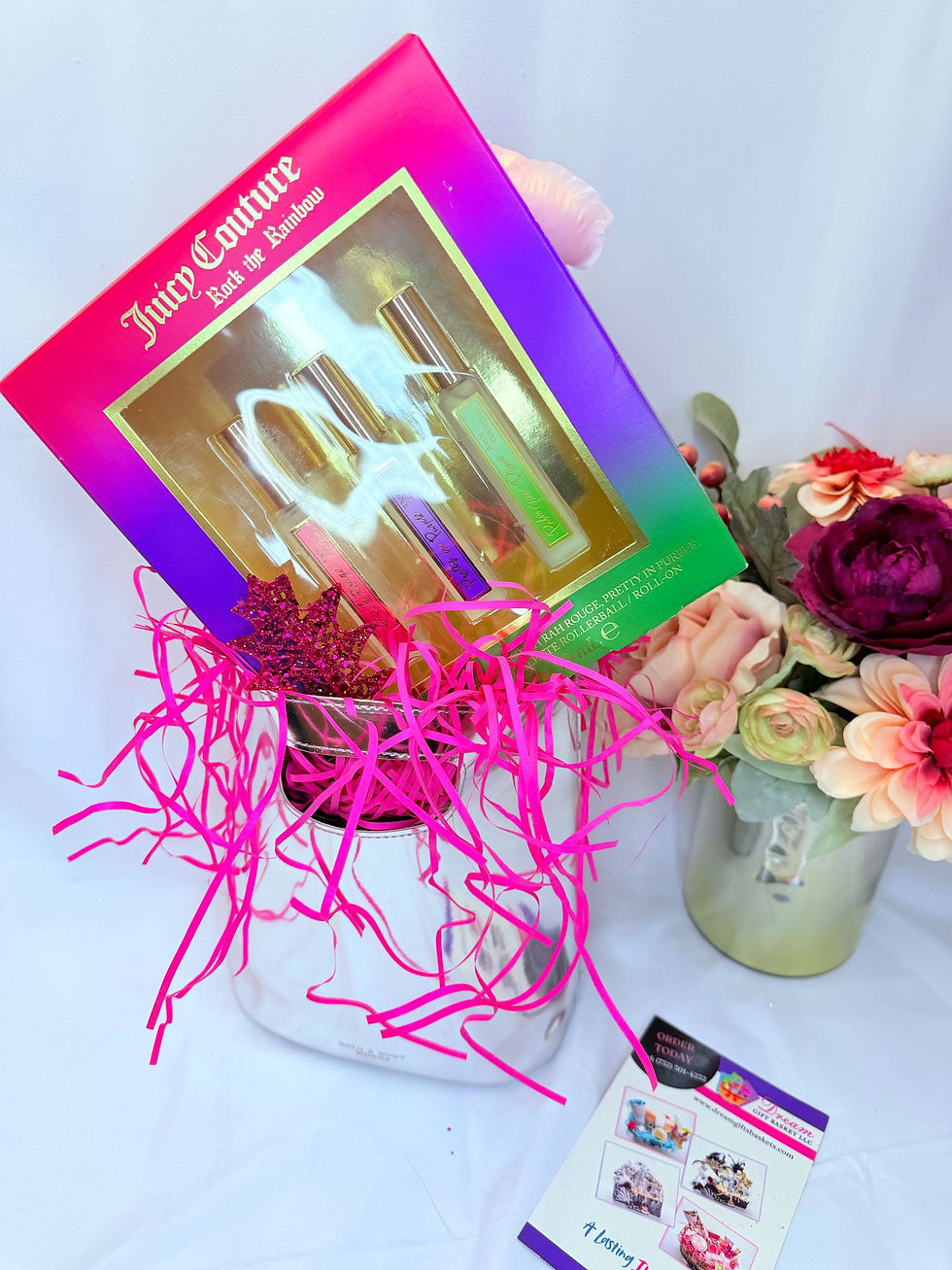 Thumbnail: Confetti Juicy Couture Basket