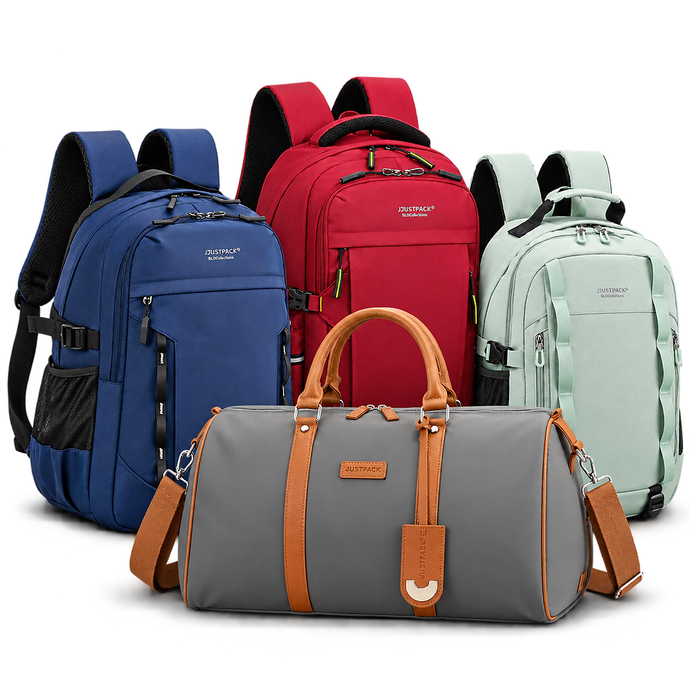Travel Bags Collection with Backpacks and Duffel.png