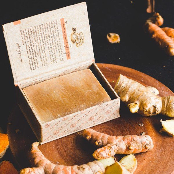 Hình thu nhỏ: Xà Phòng Cao Cấp Nghệ & Gừng