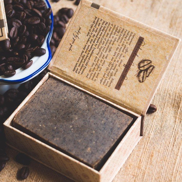 Hình thu nhỏ: Xà phòng Cao Cấp Cà Phê