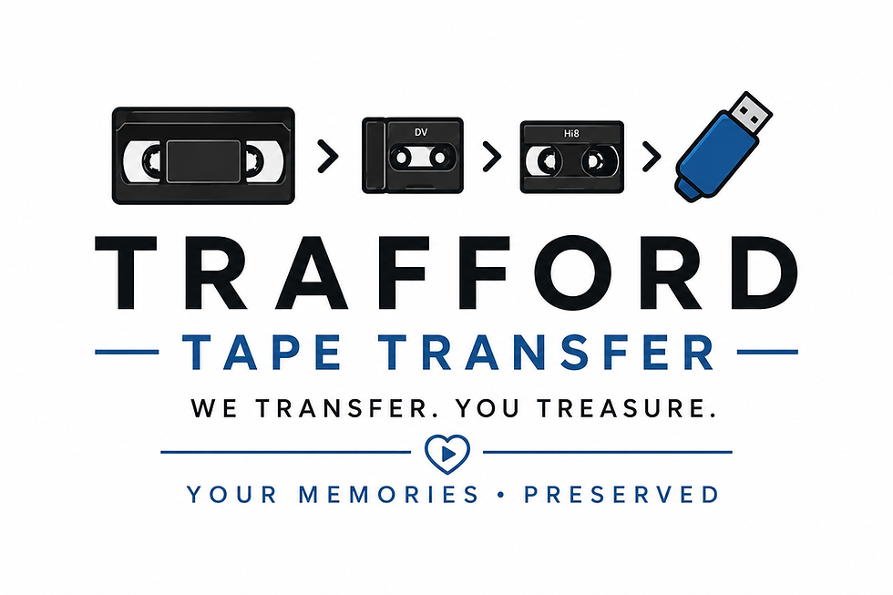 Trafford Tape Transfer logo