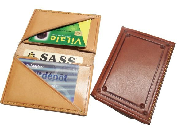 Porte cartes   "CHATELET"