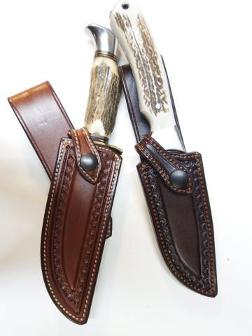 Miniature : ETUIS de COUTEAUX WESTERN