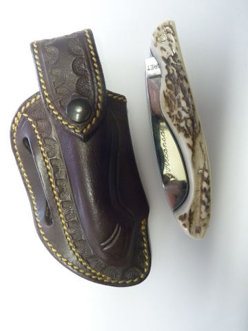 Miniature : ETUIS de COUTEAUX les « pliants »