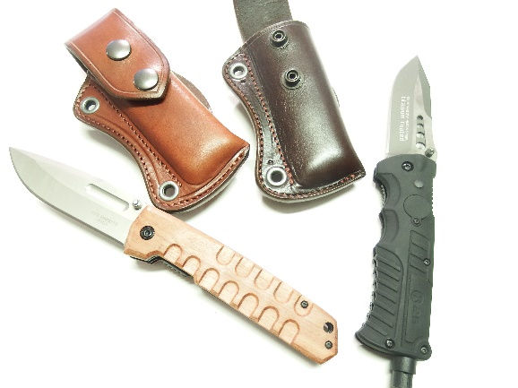 Miniature : Etui TREKKING pour couteaux pliants