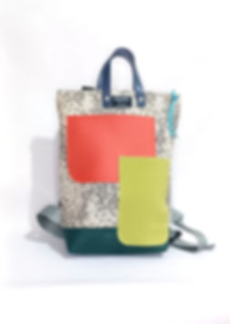 Mochila Sanxenxo love  2402