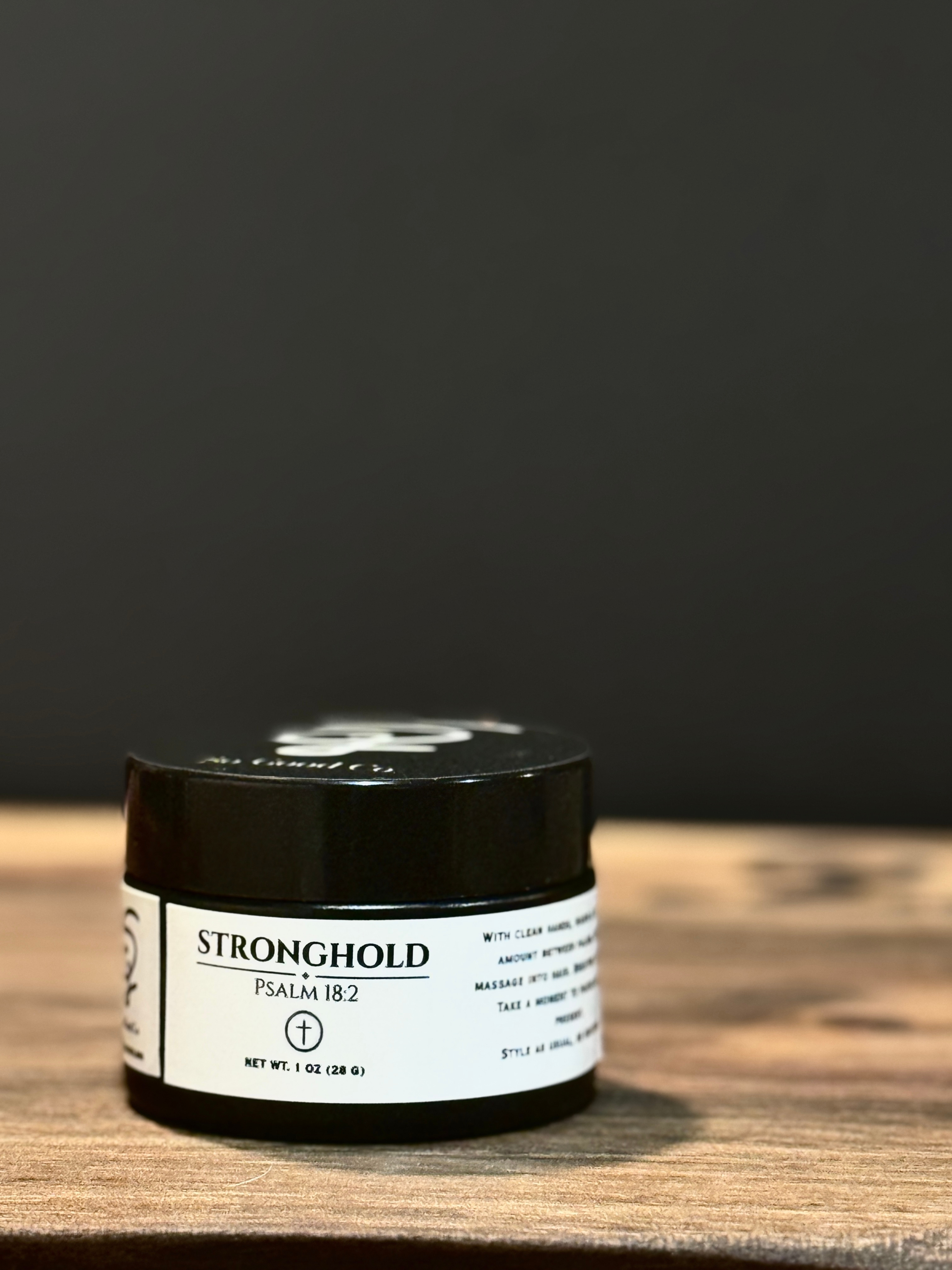 Stronghold [hair] Balm