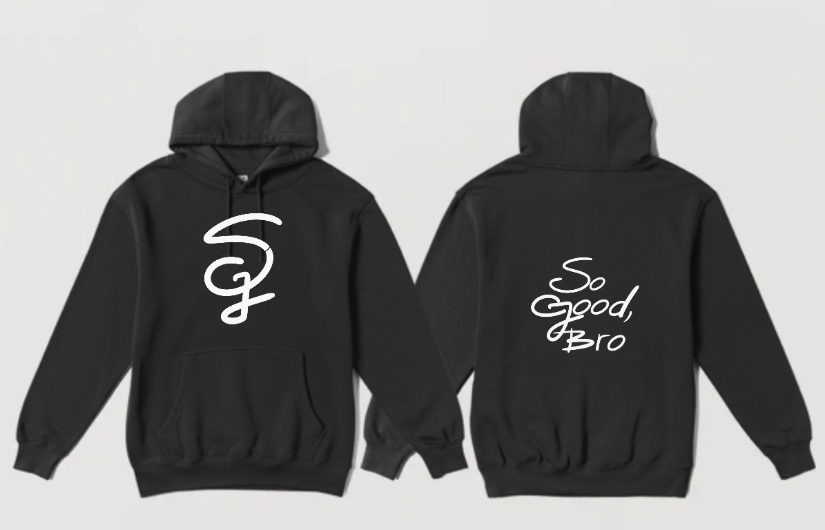 SGB- Classic logo hoodie