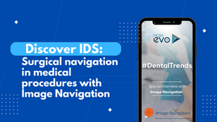 Discover IDS: Surgical navigation in medical procedures with Image Navigation