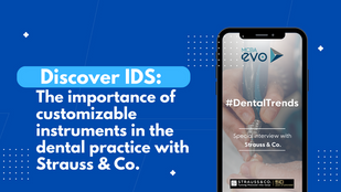 Discover IDS: The importance of customizable instruments in the dental practice with Strauss & Co.