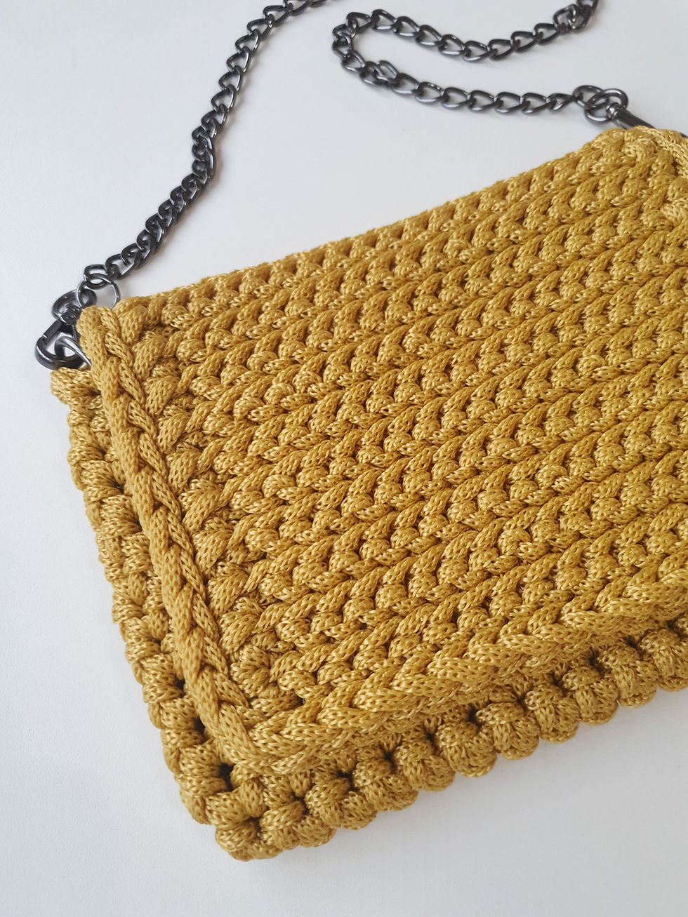 Miniatura: Bolsa Copacabana Dourada