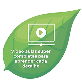 Assista às aulas tanto pelo computador, quanto pelo celular, em qualquer hora e lugar! (24